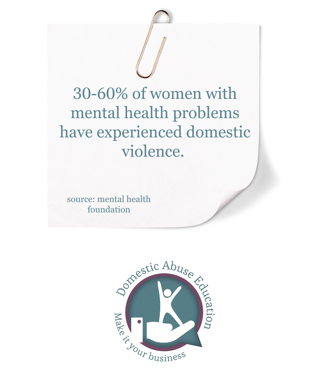 Domestic Abuse and the Impact on Mental Health Domestic Abuse Education